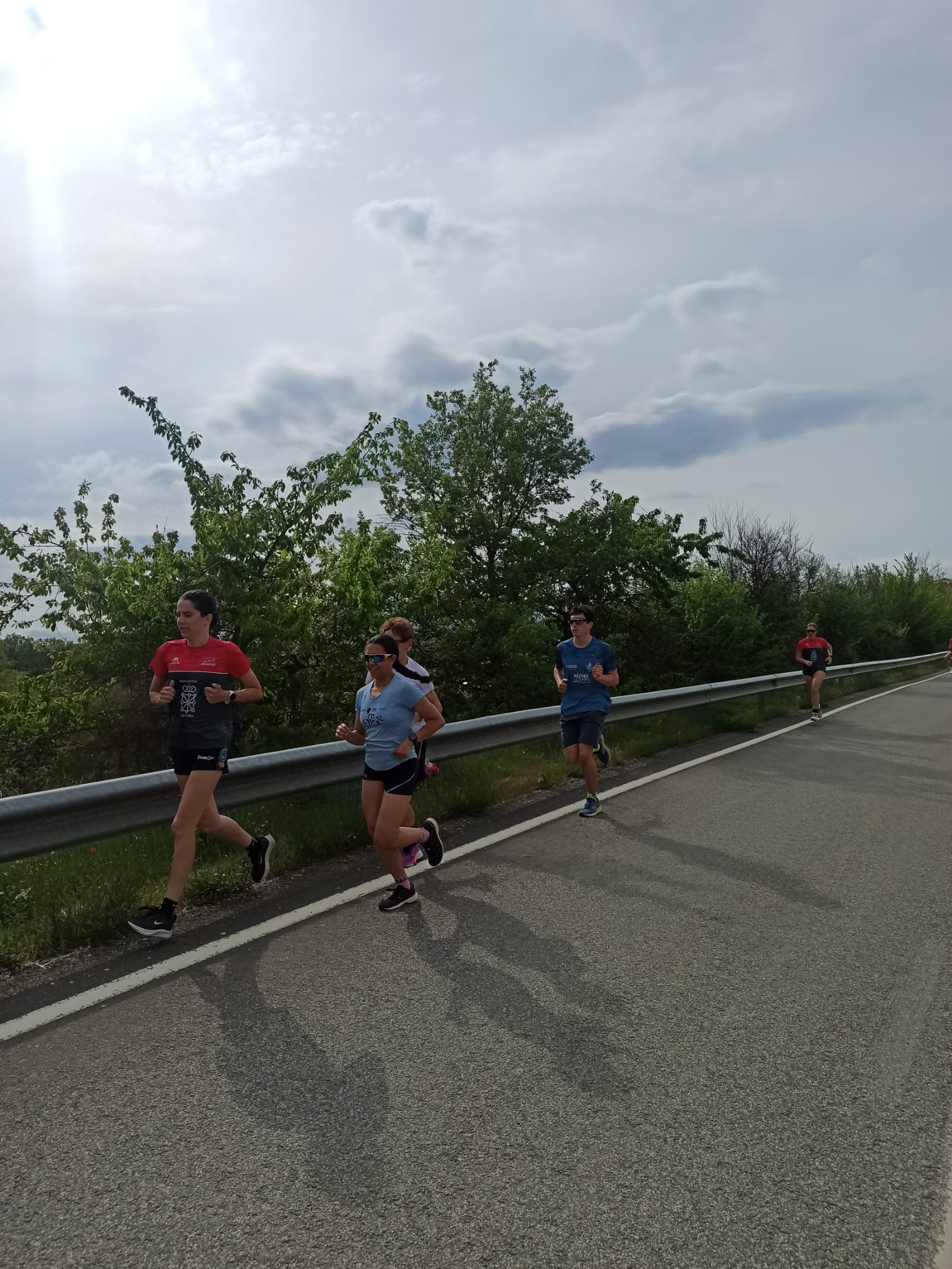 Concentración del grupo de perfeccionamiento de la FNT en Aritzaleku